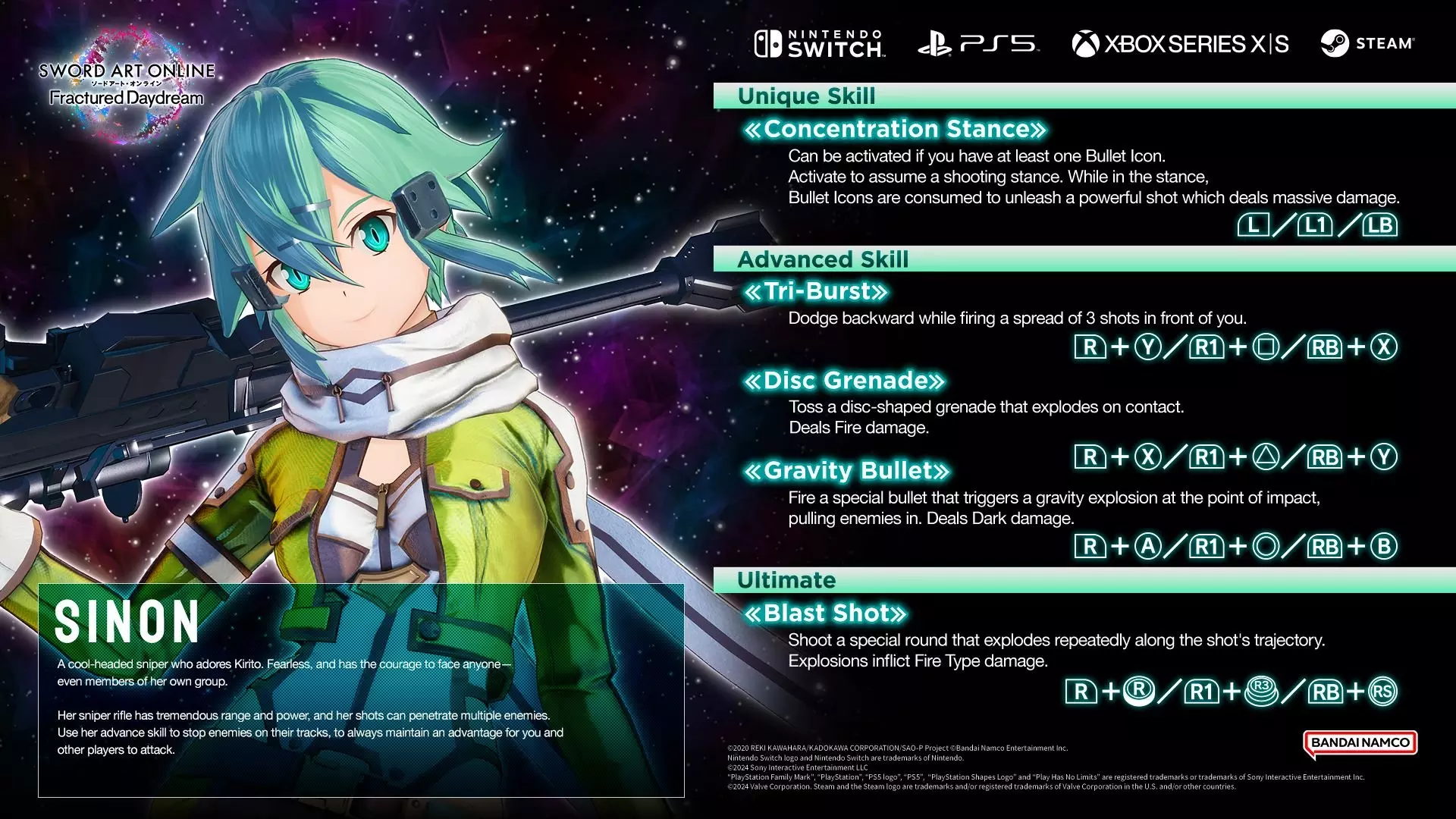 Sword Art Online Fractured Daydream Nintendo Switch Review